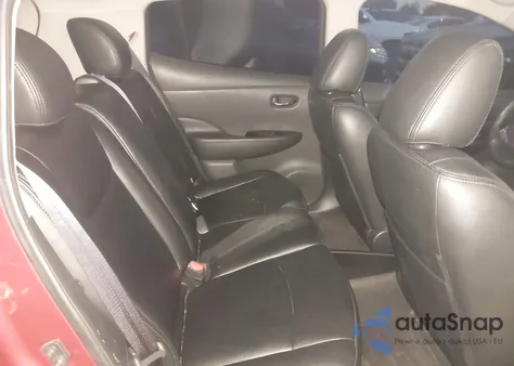 2014 Nissan Leaf Sv from USA, damaged, VIN 1N4AZ0CP2EC331306